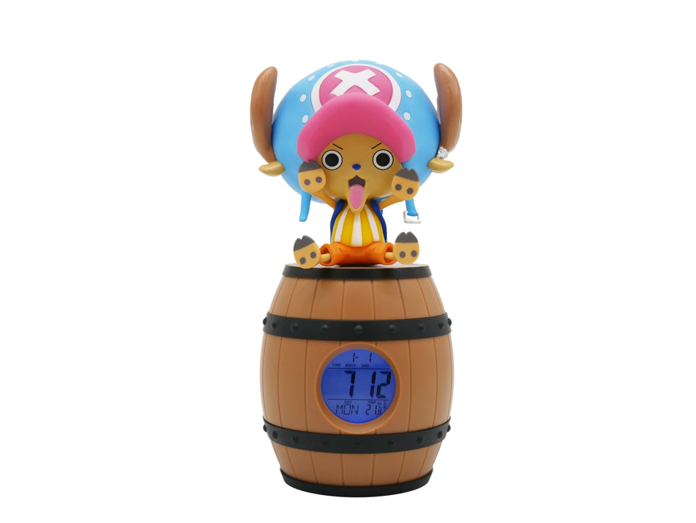 ONE PIECE - Chopper - LED Light-Up Alarm Clock - 7inch