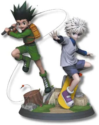 HUNTER X HUNTER - Gon & Kirua - Statue 25cm