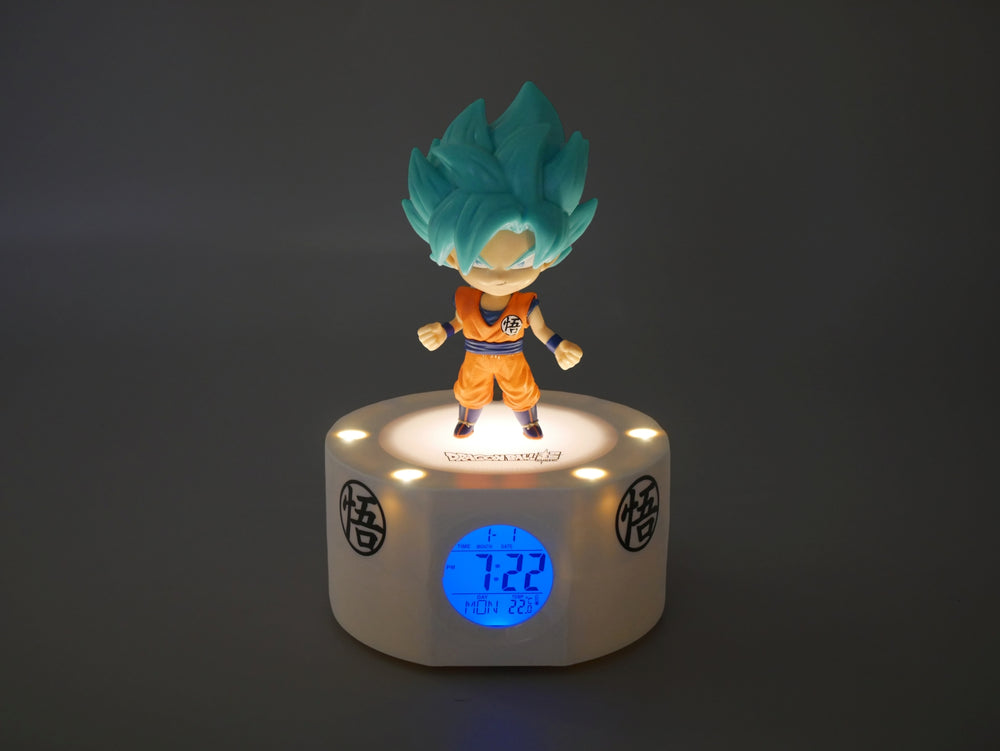 DRAGON BALL Z - Goku - LED Light-Up Alarm Clock