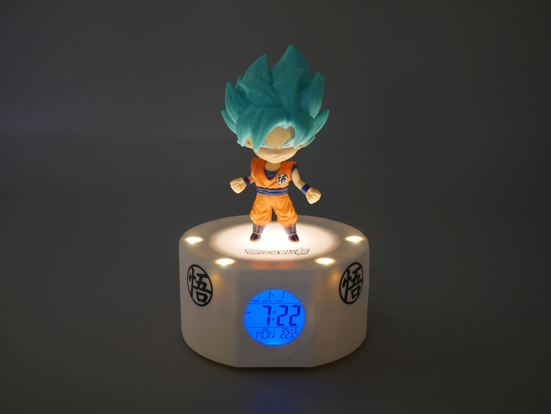 DRAGON BALL Z - Goku - LED Light-Up Alarm Clock