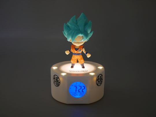 DRAGON BALL Z - Goku - LED Light-Up Alarm Clock
