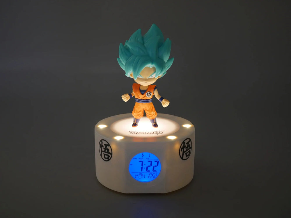 DRAGON BALL Z - Goku - LED Light-Up Alarm Clock