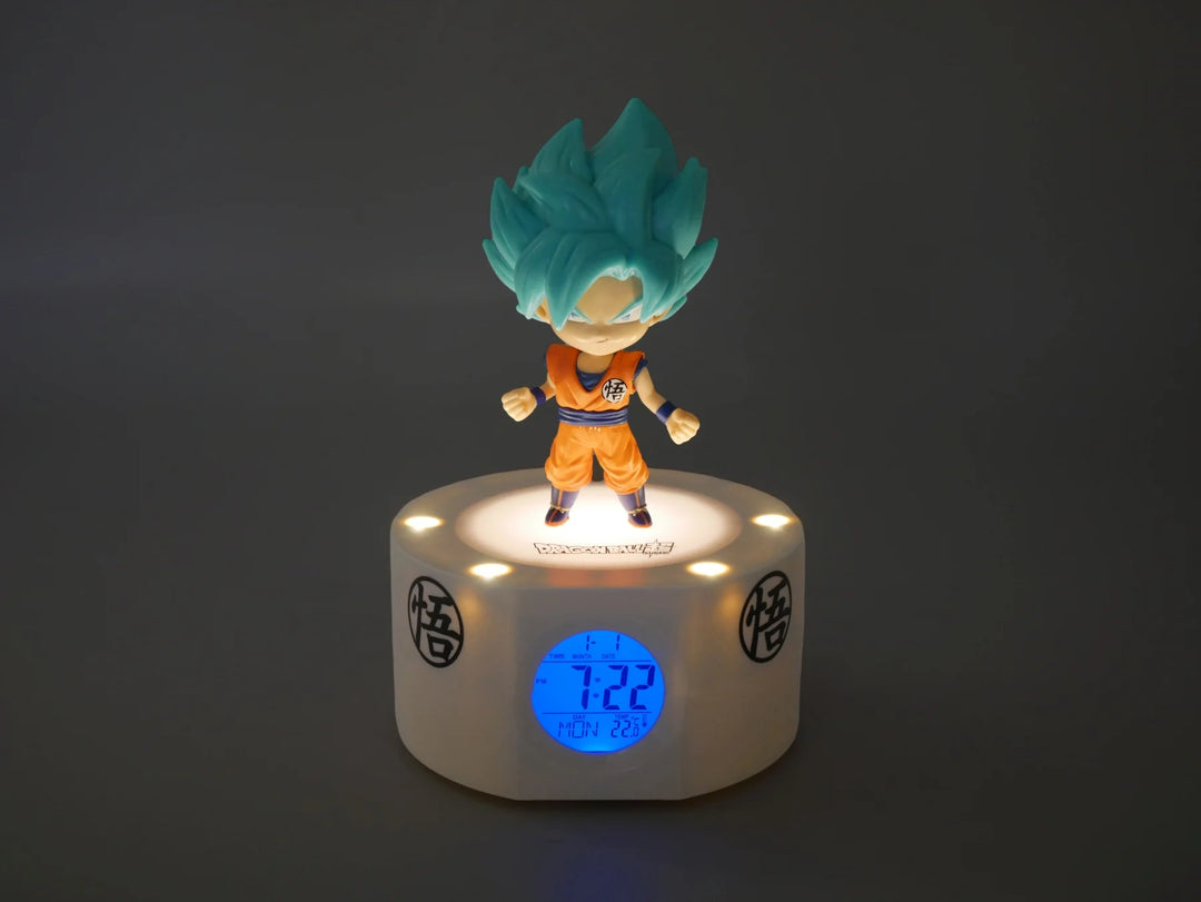 DRAGON BALL Z - Goku - LED Light-Up Alarm Clock