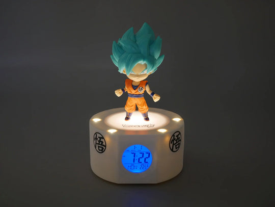 DRAGON BALL Z - Goku - LED Light-Up Alarm Clock