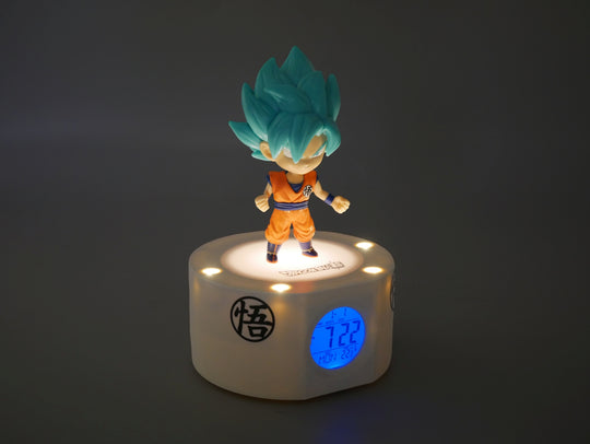 DRAGON BALL Z - Goku - LED Light-Up Alarm Clock
