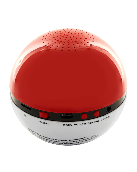 POKEMON - Pokeball - Bluetooth + Aux Speaker