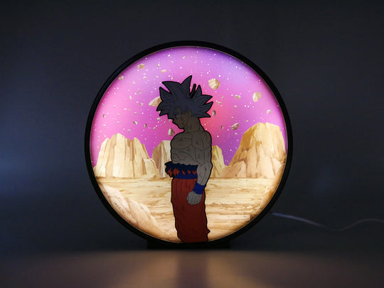 DRAGON BALL SUPER - Instinct Goku - Light Up