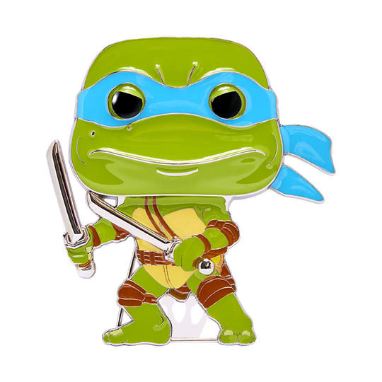 TEENAGE MUTANT NINJA TURTLES - Pop Large Enamel Pin N° 19 - Leonardo