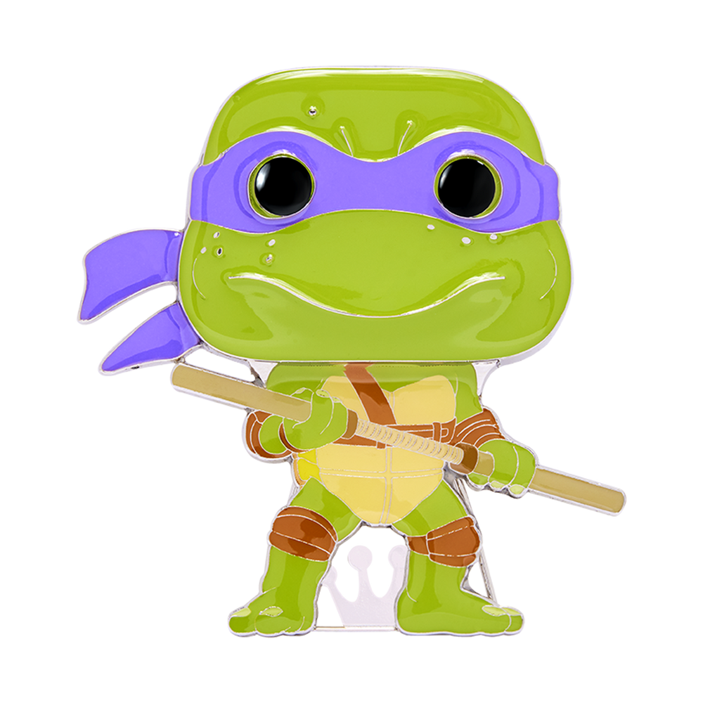 TEENAGE MUTANT NINJA TURTLES - Pop Large Enamel Pin N° 20 - Donatello