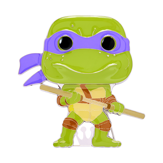 TEENAGE MUTANT NINJA TURTLES - Pop Large Enamel Pin N° 20 - Donatello