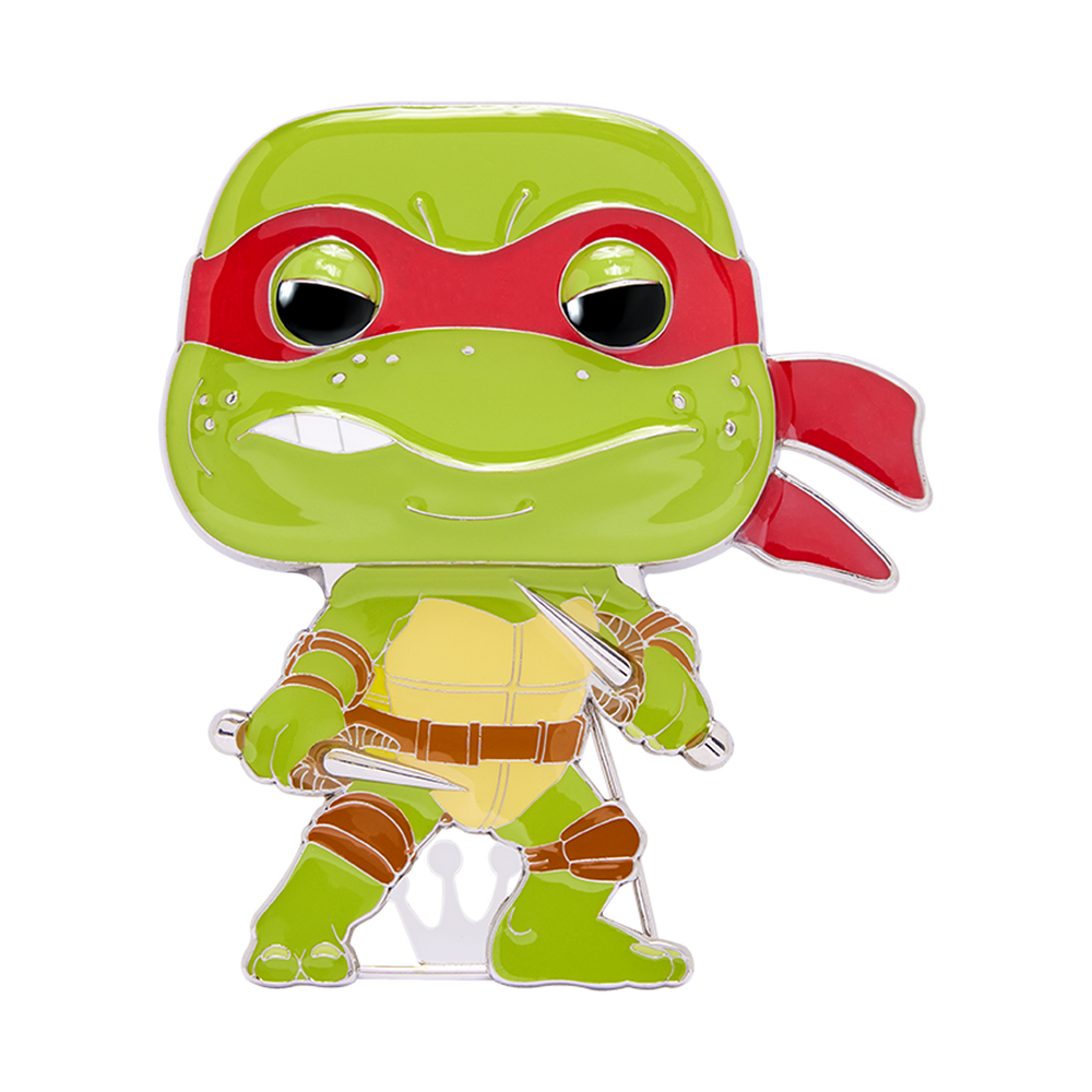 TEENAGE MUTANT NINJA TURTLES - Pop Large Enamel Pin N° 22 - Raphael