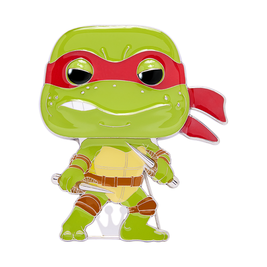 TEENAGE MUTANT NINJA TURTLES - Pop Large Enamel Pin N° 22 - Raphael