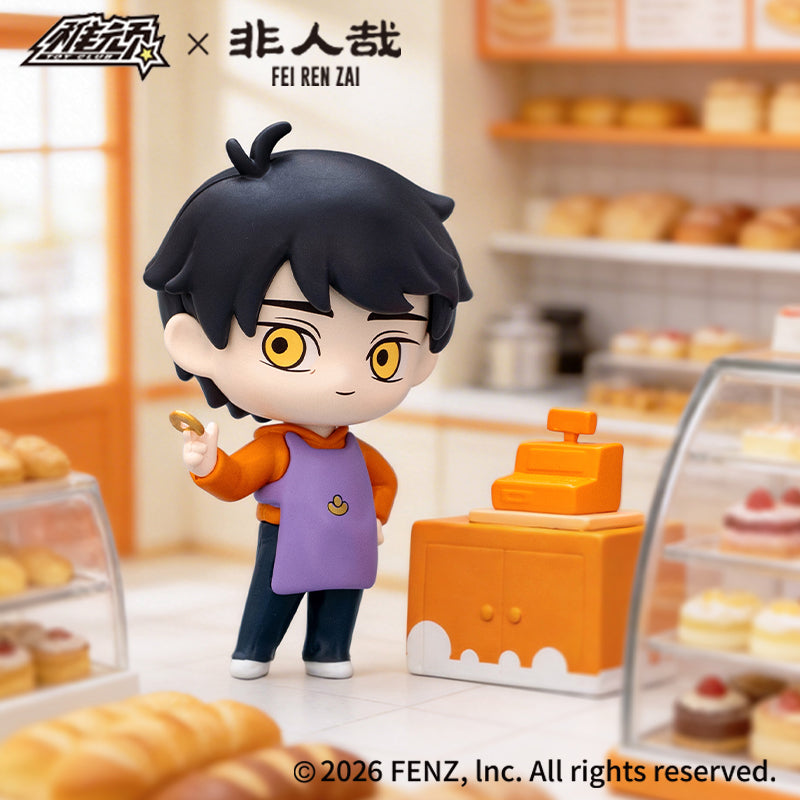 TOY CLUB - Feirenzai Bakery Houses Series BLIND BOX (6pcs) - 7.8cm