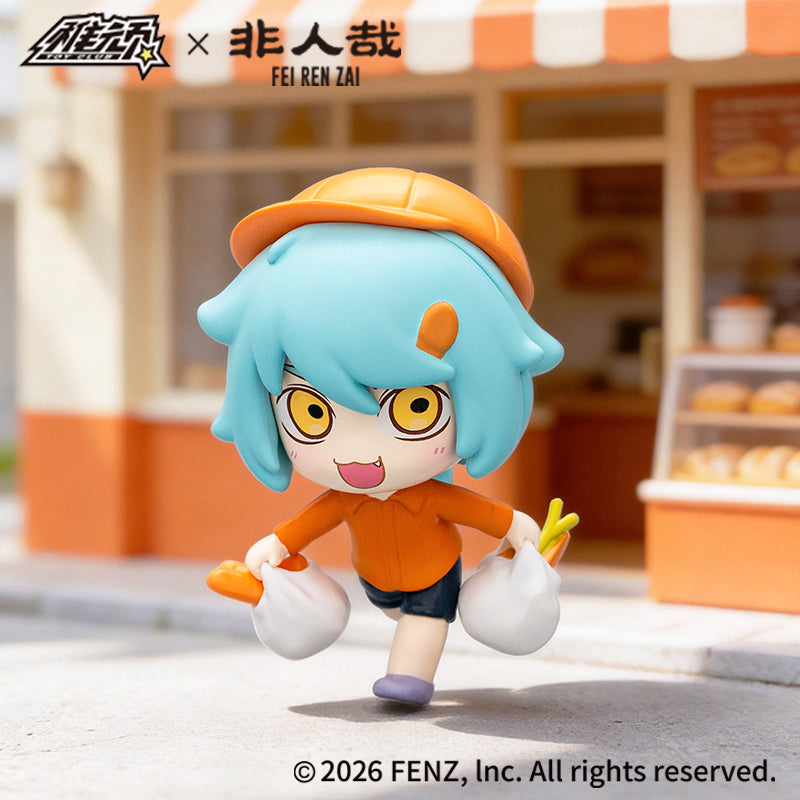TOY CLUB - Feirenzai Bakery Houses Series BLIND BOX (6pcs) - 7.8cm