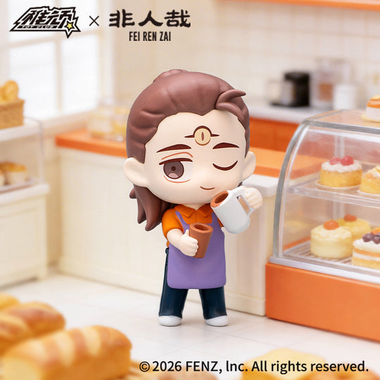 TOY CLUB - Feirenzai Bakery Houses Series BLIND BOX (6pcs) - 7.8cm