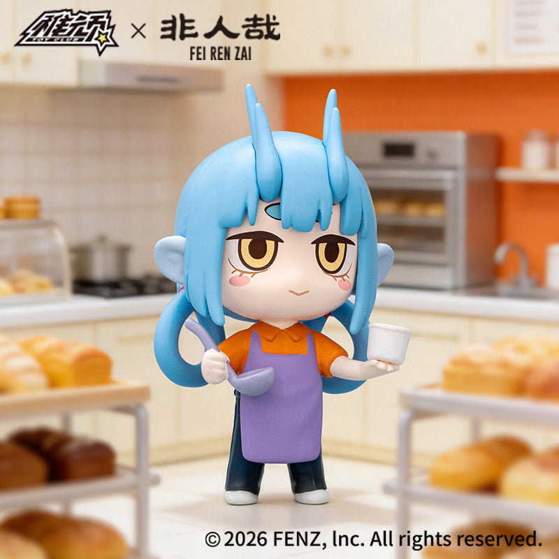 TOY CLUB - Feirenzai Bakery Houses Series BLIND BOX (6pcs) - 7.8cm