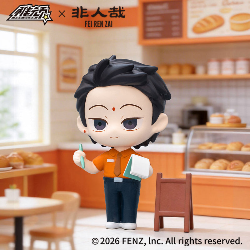 TOY CLUB - Feirenzai Bakery Houses Series BLIND BOX (6pcs) - 7.8cm
