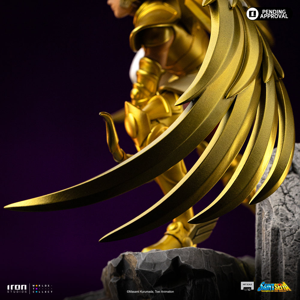 SAINT SEIYA - Sagittarius Aiolos - Statue Art Scale 1/10 20.5cm