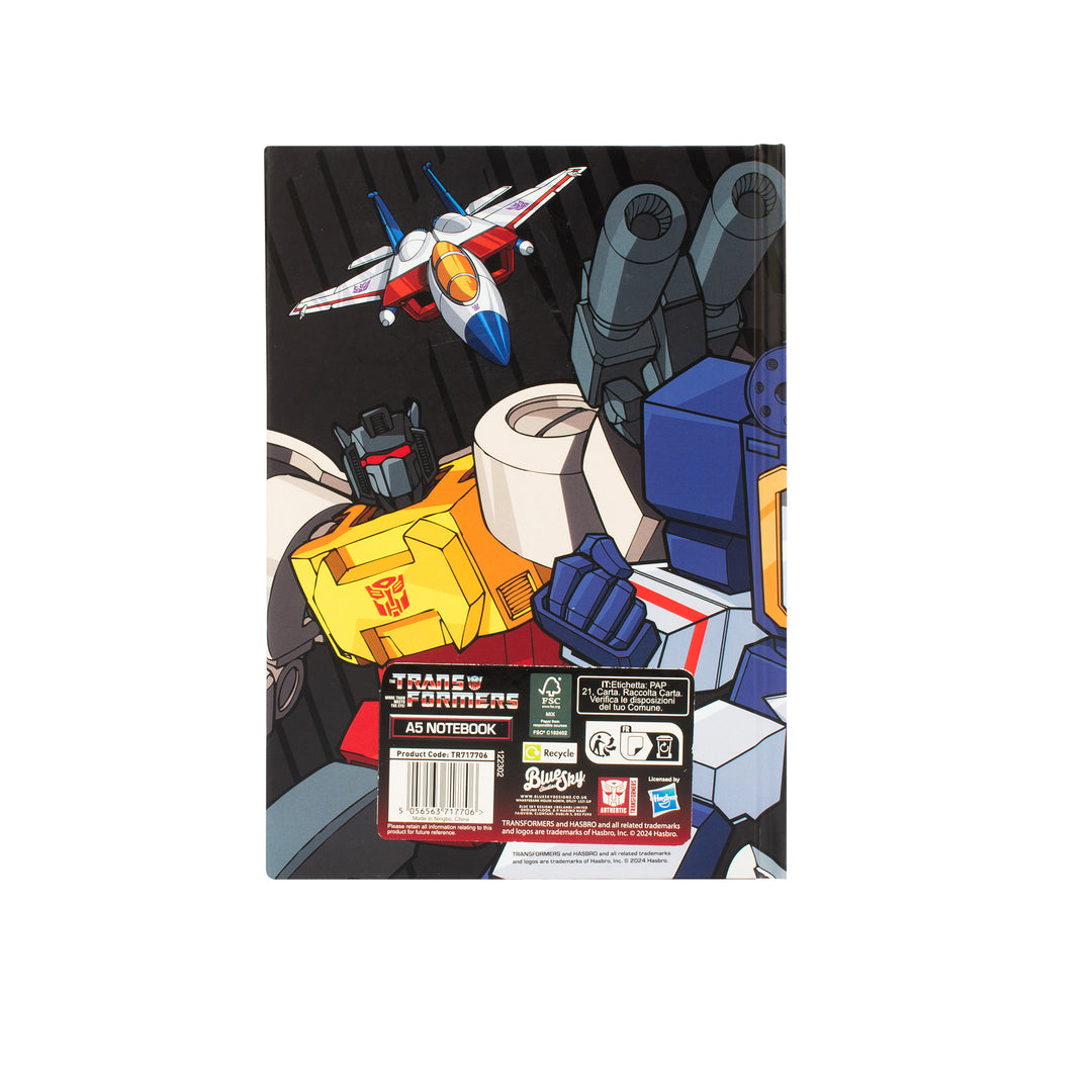 TRANSFORMERS - A5 Premium Notebook