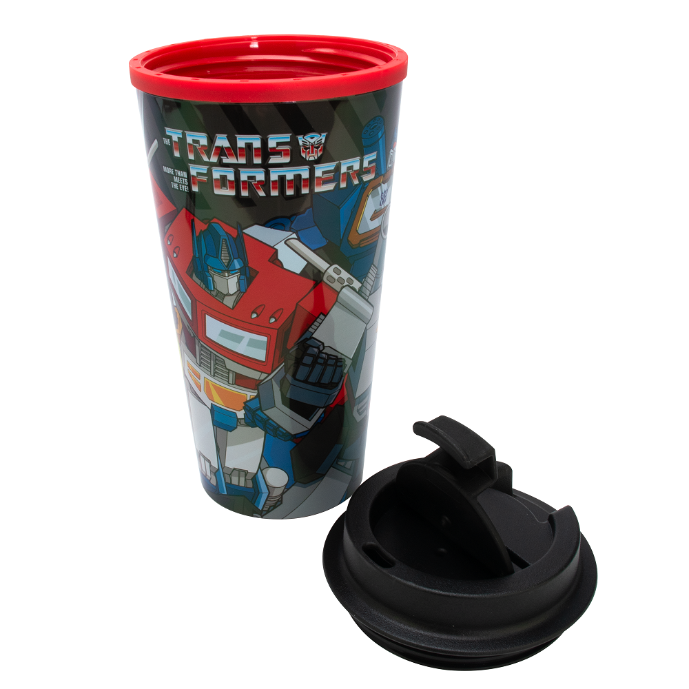 TRANSFORMERS - Isothermal Travel Mug - 450 ml