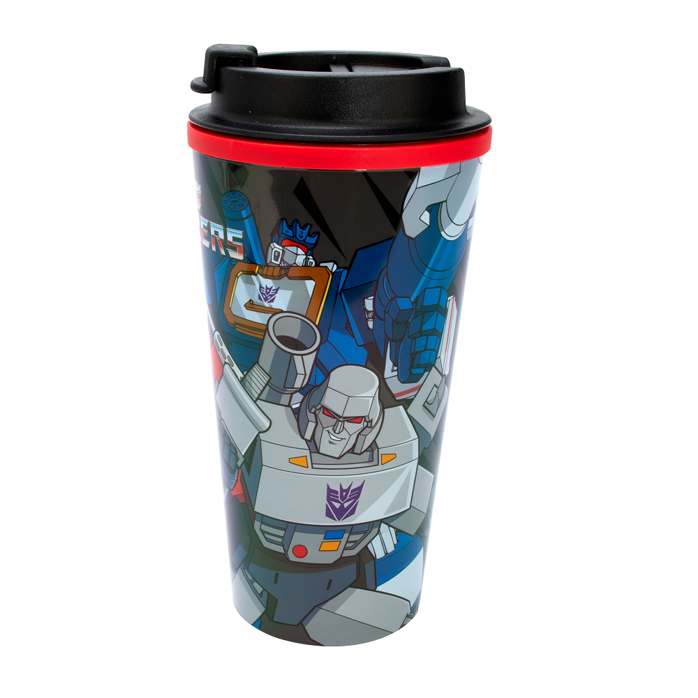 TRANSFORMERS - Isothermal Travel Mug - 450 ml