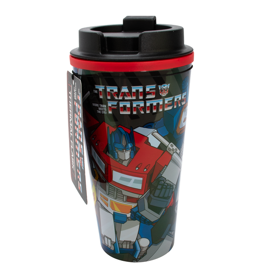 TRANSFORMERS - Isothermal Travel Mug - 450 ml