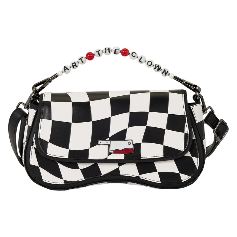 TERRIFIER - Art the Clown "Checkered" - Crossbody bag Loungefly