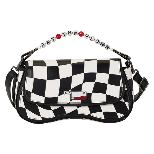 TERRIFIER - Art the Clown "Checkered" - Crossbody bag Loungefly