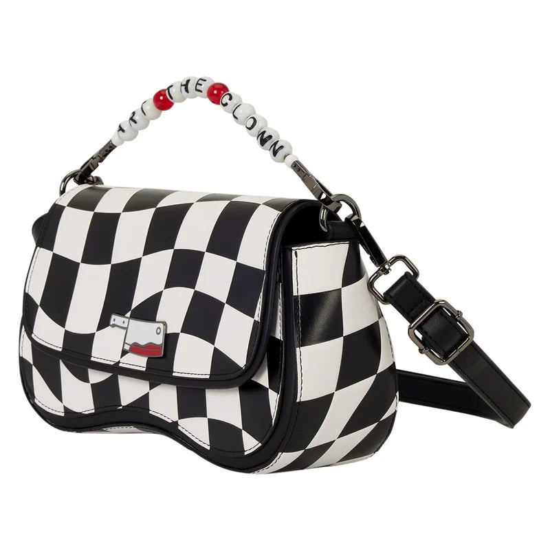 TERRIFIER - Art the Clown "Checkered" - Crossbody bag Loungefly