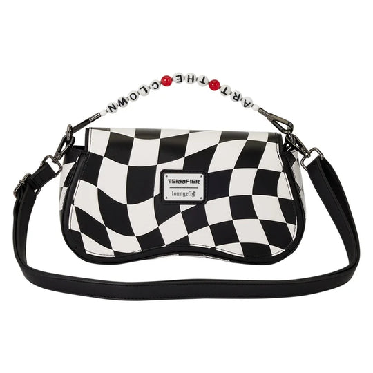 TERRIFIER - Art the Clown "Checkered" - Crossbody bag Loungefly