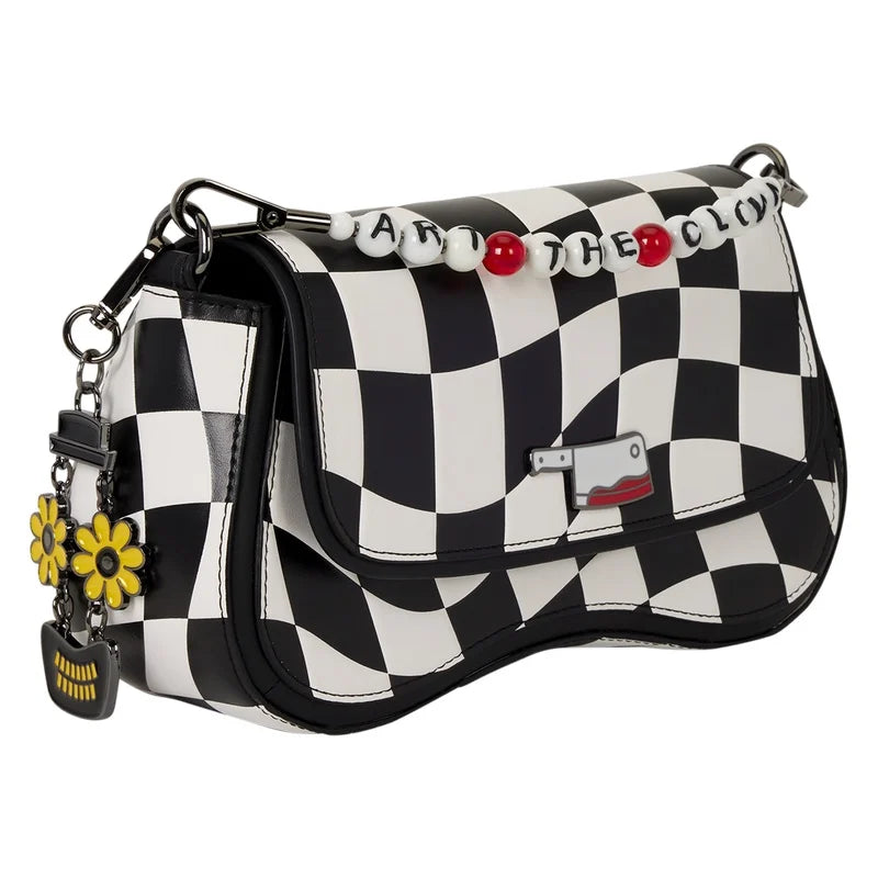 TERRIFIER - Art the Clown "Checkered" - Crossbody bag Loungefly