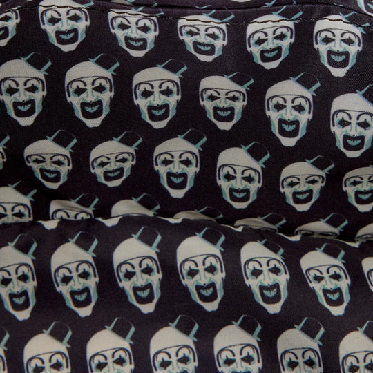 TERRIFIER - Art the Clown "Checkered" - Crossbody bag Loungefly
