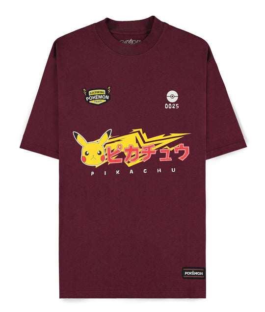 POKEMON - Pikachu - Men T-Shirt Loose Fit (L)