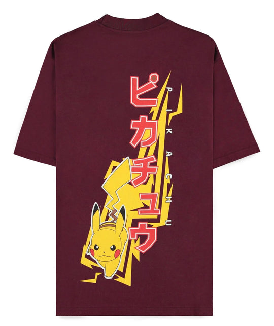 POKEMON - Pikachu - Men T-Shirt Loose Fit (XL)