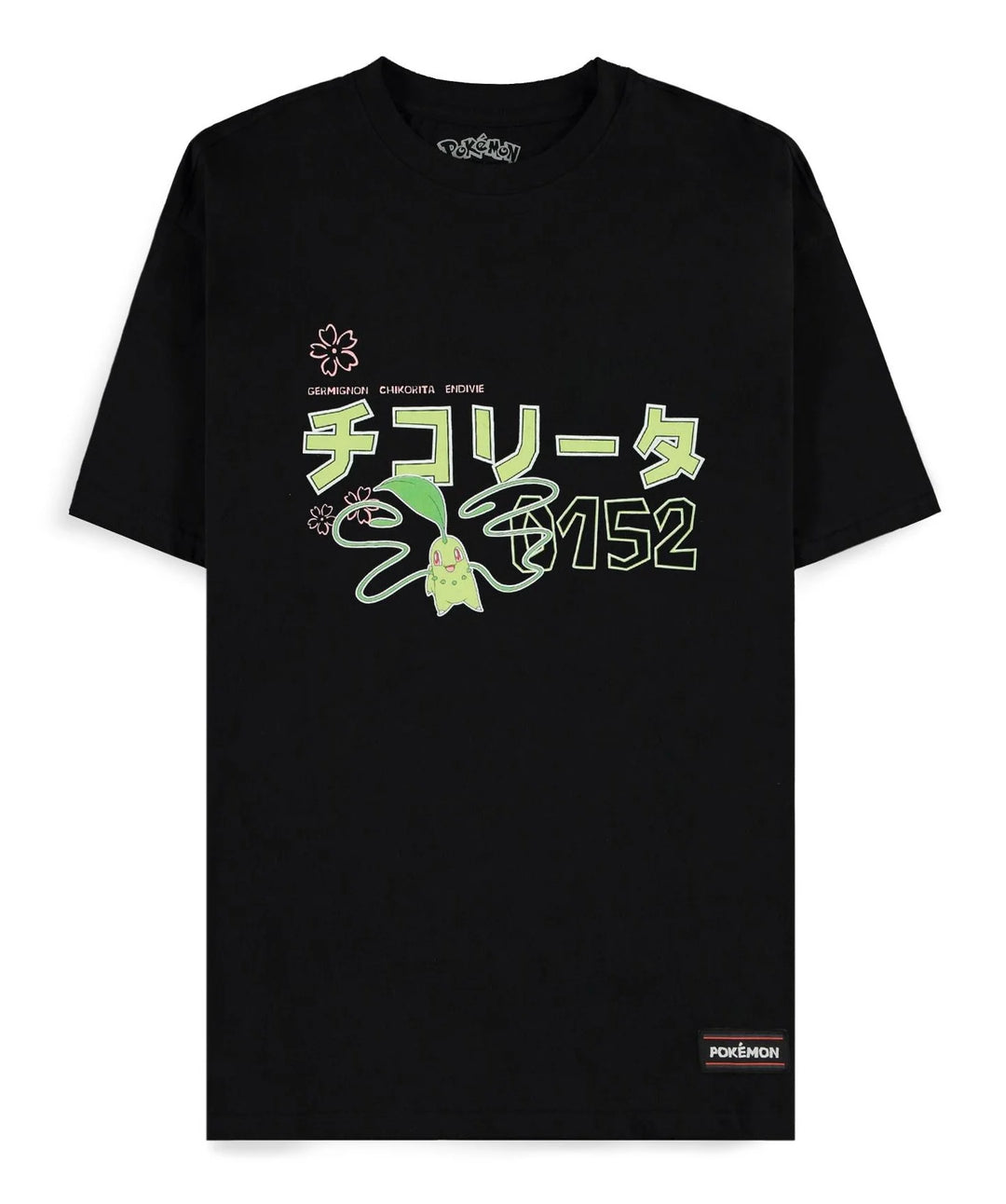 POKEMON - Chikorita - Men T-Shirt (S)