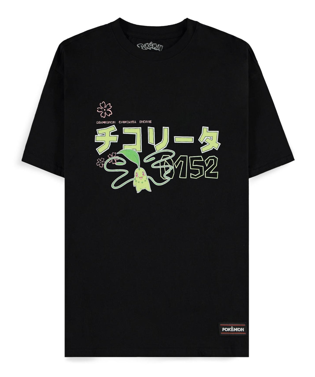 POKEMON - Chikorita - Men T-Shirt (XXL)