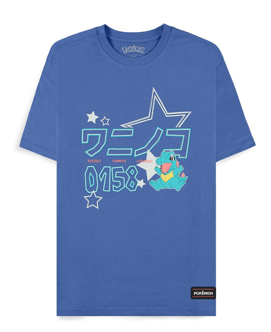 POKEMON - Totodile - Men T-Shirt (XXL)
