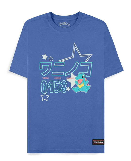 POKEMON - Totodile - Men T-Shirt (XL)