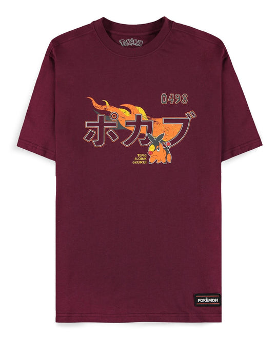 POKEMON - Tepig - Men T-Shirt (S)