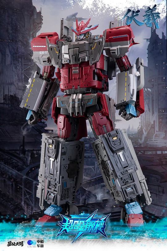 TOYSEASY - Porte Avion Shandong - Figure Transformable 32cm