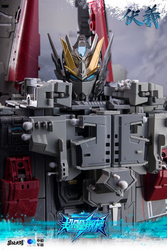 TOYSEASY - Porte Avion Shandong - Figure Transformable 32cm