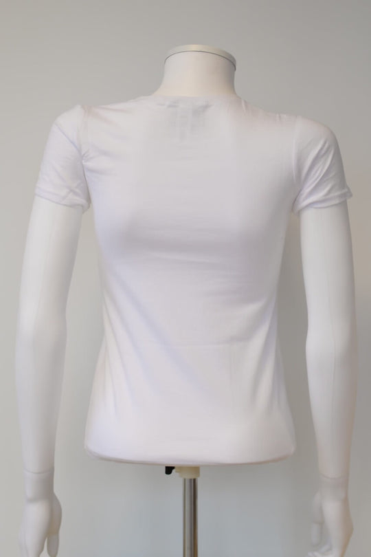 SKELANIMALS - T-Shirt VALENTIN Femme White Basic (XL)