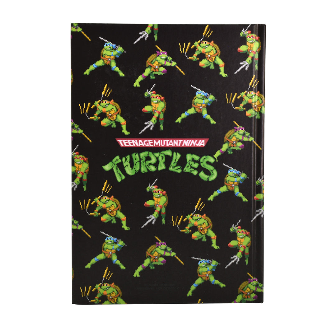 TEENAGE MUTANT NINJA TURTLES - A5 Premium Notebook