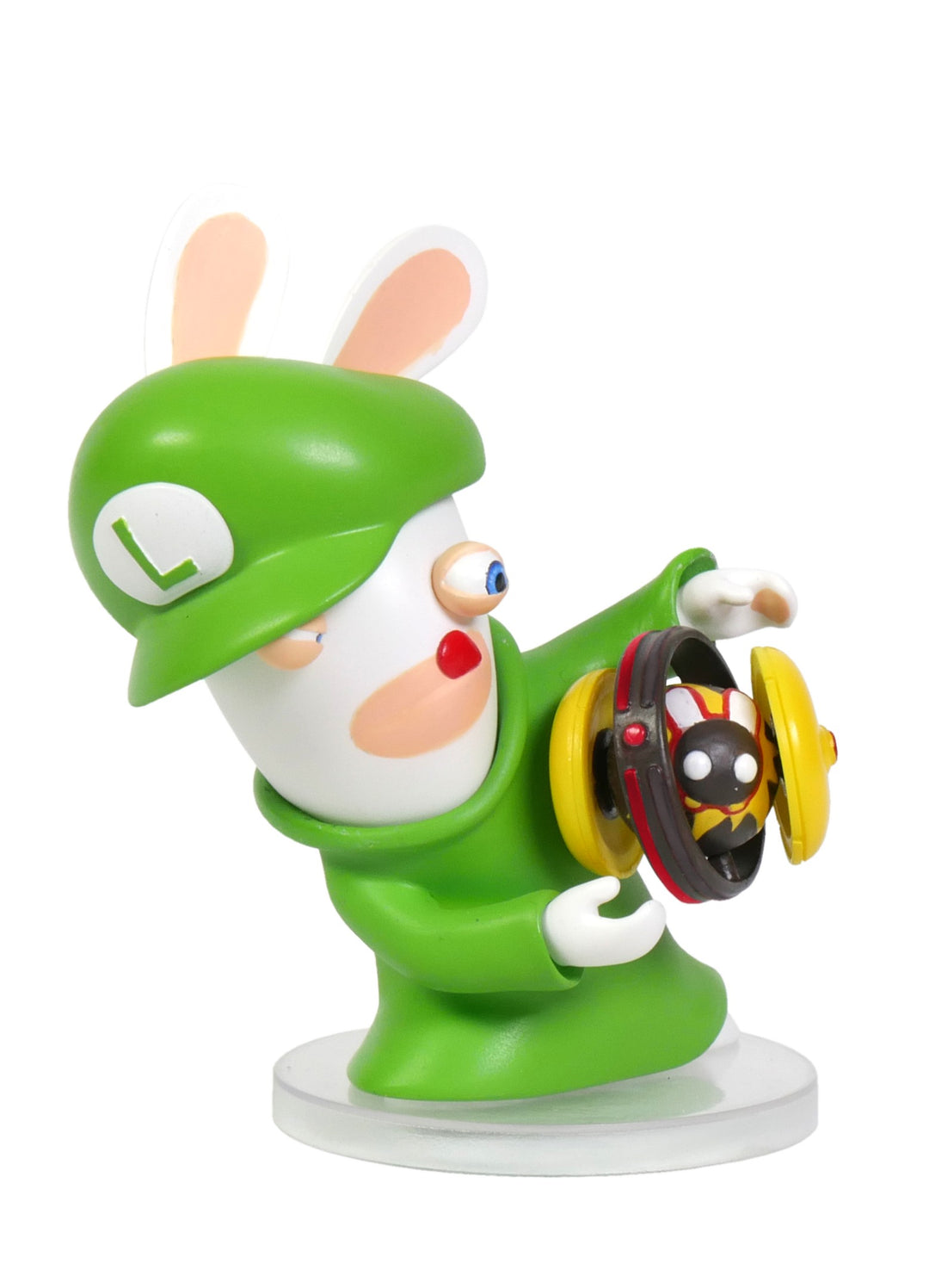 MARIO + RABBIDS KINGDOM - Figurine 3 inch Rabbit Luigi (Ubisoft)