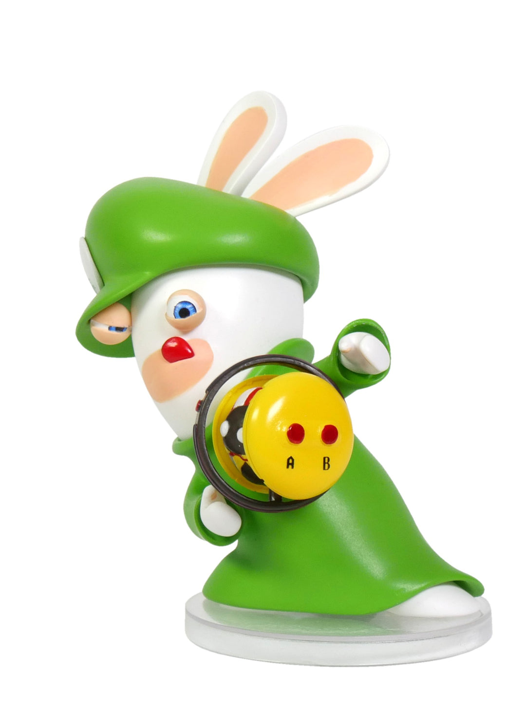 MARIO + RABBIDS KINGDOM - Figurine 3 inch Rabbit Luigi (Ubisoft)