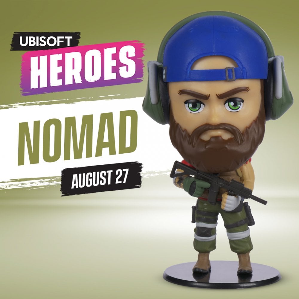 UBI HEROES - Chibi Ghost Recon Nomad - Figure Series 1