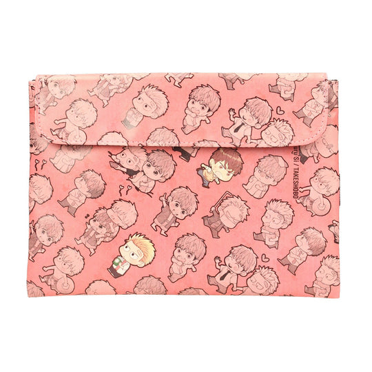 Protective case for manga - Pink - '24x22x3cm'
