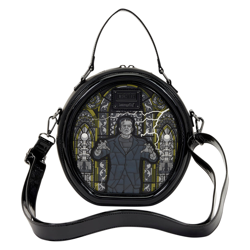 UNIVERSAL MONSTERS - Dracula & Frankenstein - Crossbody bag Loungefly