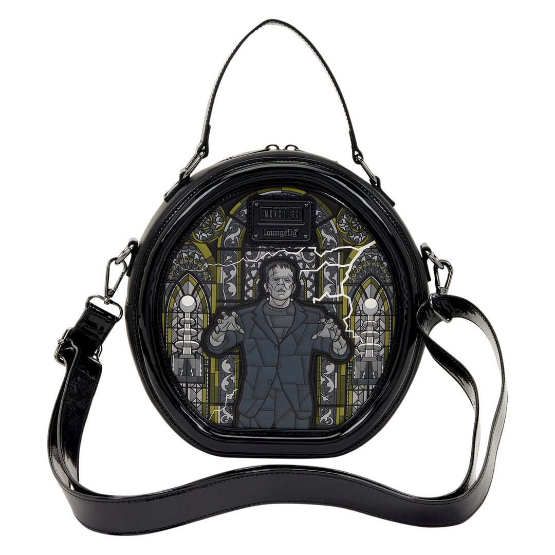 UNIVERSAL MONSTERS - Dracula & Frankenstein - Crossbody bag Loungefly