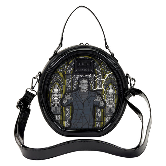 UNIVERSAL MONSTERS - Dracula & Frankenstein - Crossbody bag Loungefly
